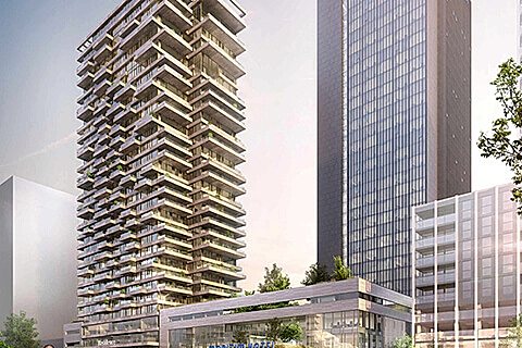 granite facade cladding