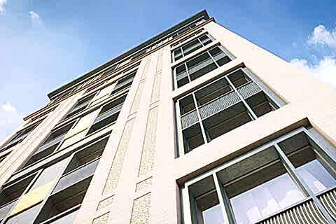 travertine facade cladding