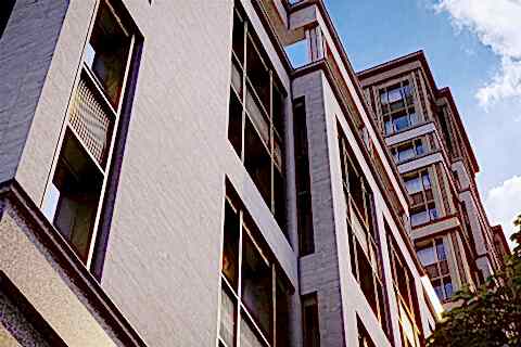 limestone facade cladding