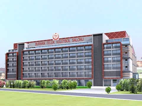burhan felek sport complex