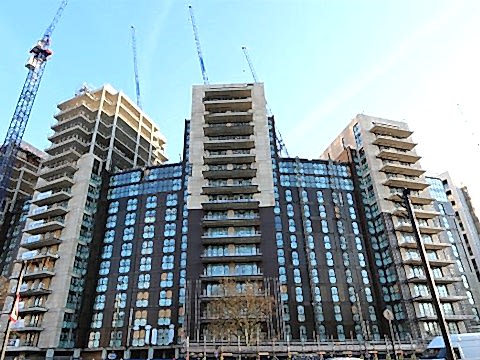North Wharf London