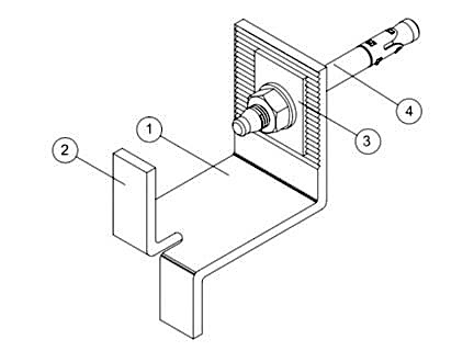 K-FIX-01 Bağlantı Elemanı
