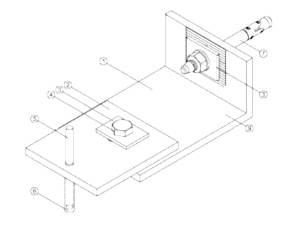 L-FIX-03 Bağlantı Elemanı