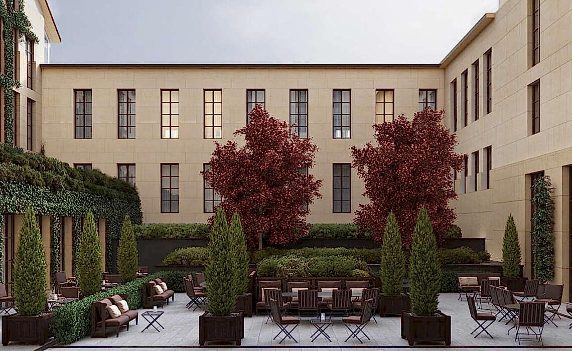 bvlgari hotel moscow dış cephe kaplama