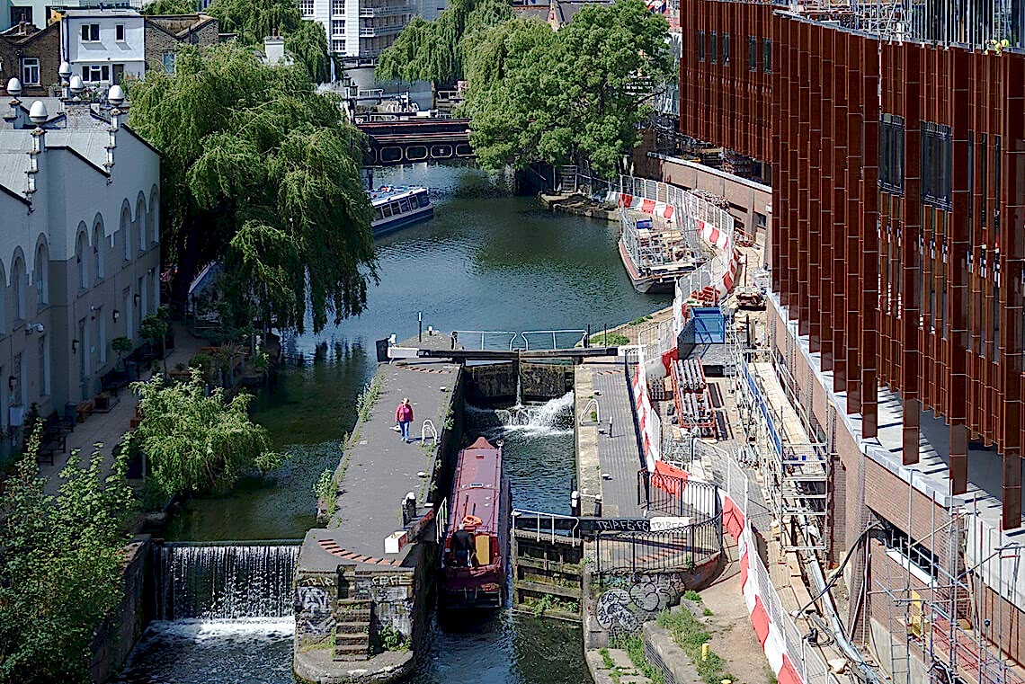 camden lock dış cephe