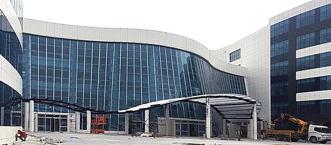 çerkezköy devlet hastanesi granit