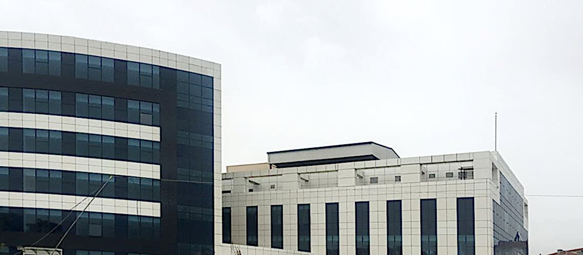 çerkezköy devlet hastanesi cephe kaplama