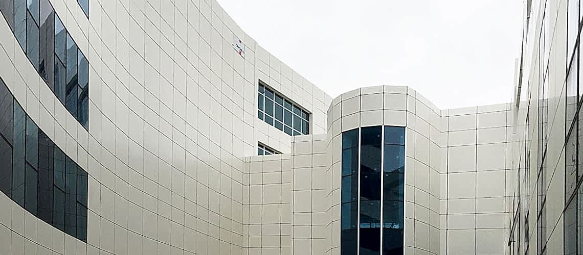çerkezköy devlet hastanesi dış cephe kaplama
