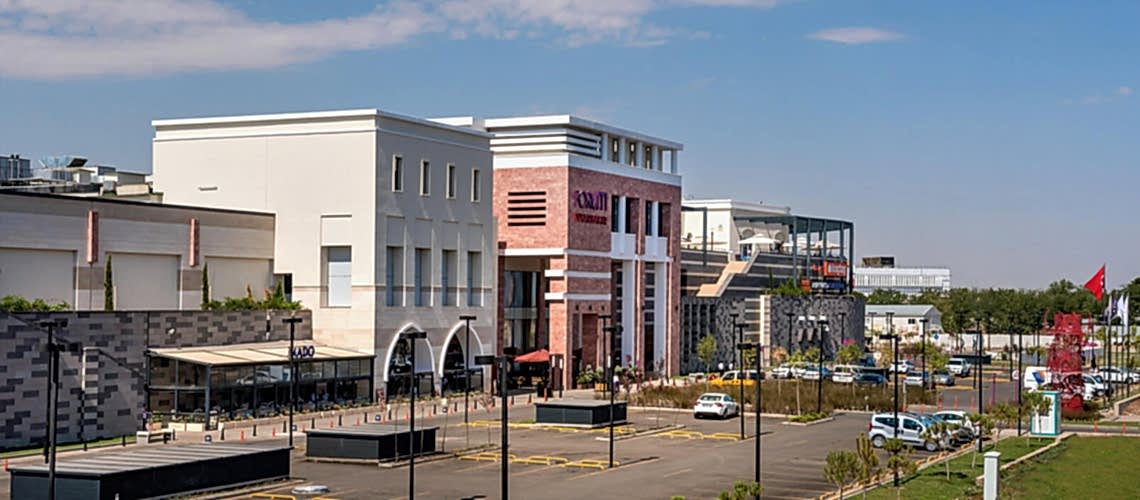 forum diyarbakır avm dış cephe