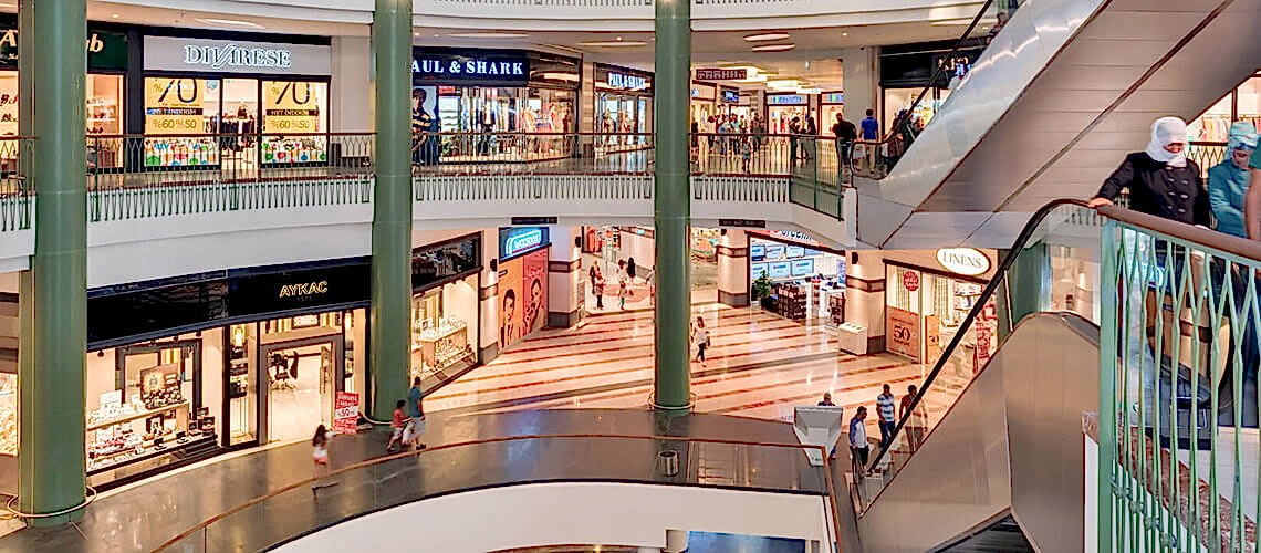 forum diyarbakır avm cephe kaplama