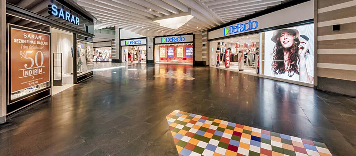 forum diyarbakır avm dış cephe