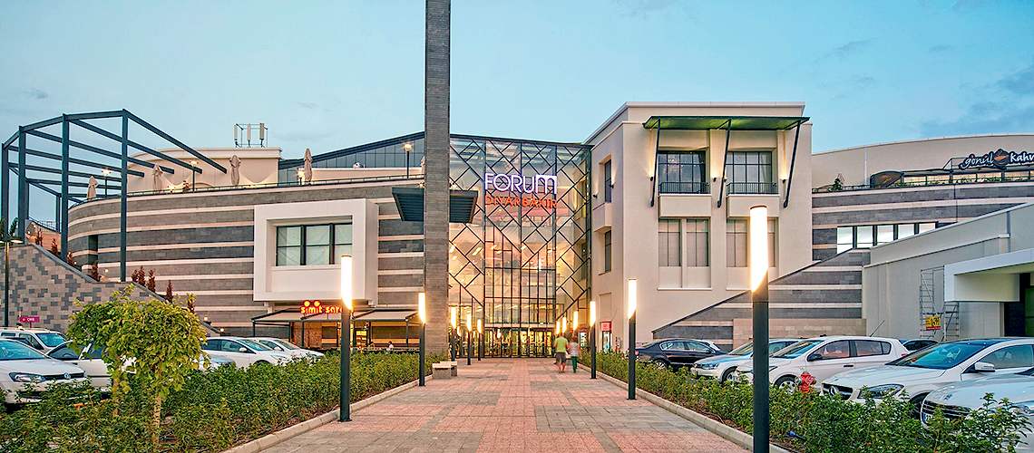 forum diyarbakır avm cephe kaplama