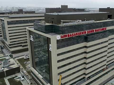 ikitelli şehir hastanesi