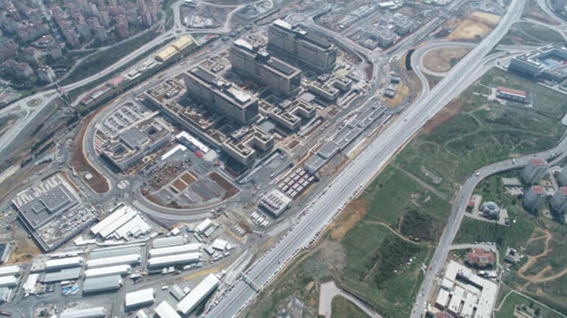 ikitelli şehir hastanesi