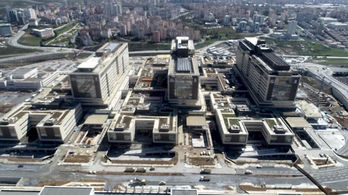 hastane dış cephe kaplama