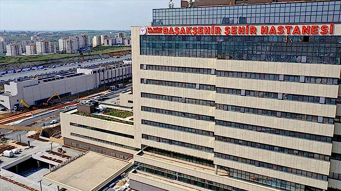 hastane doğaltaş kaplama