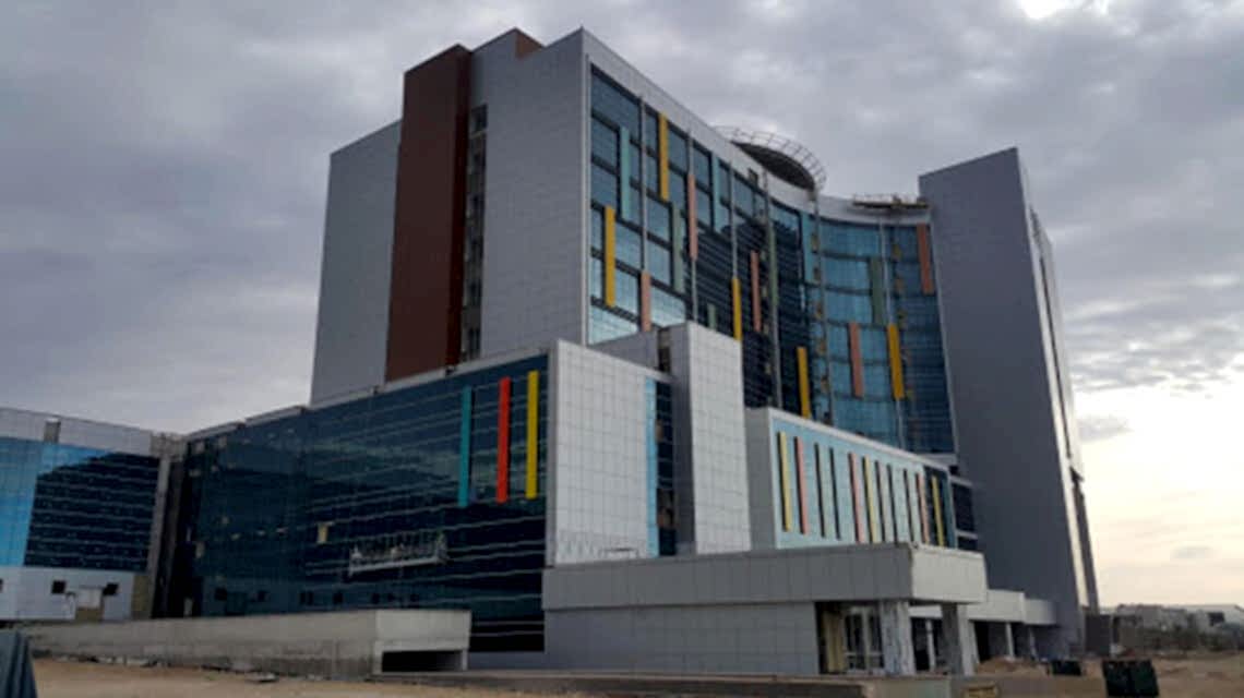malatya doğum hastanesi mermer kaplama