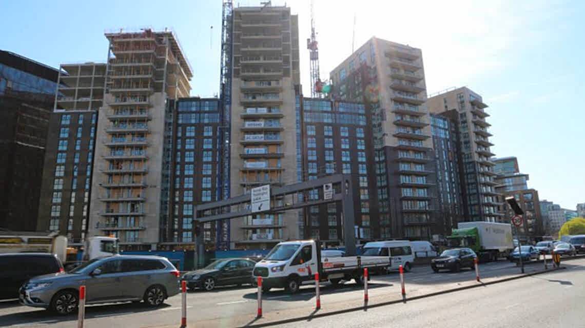north wharf london dış cephe kaplama