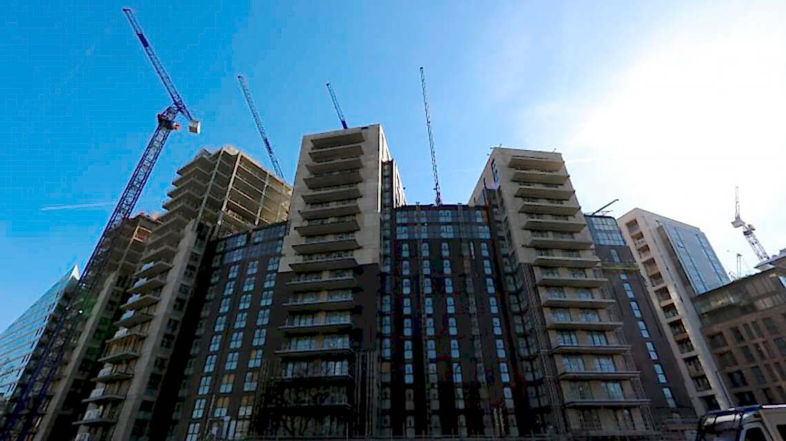 north wharf london cephe kaplama