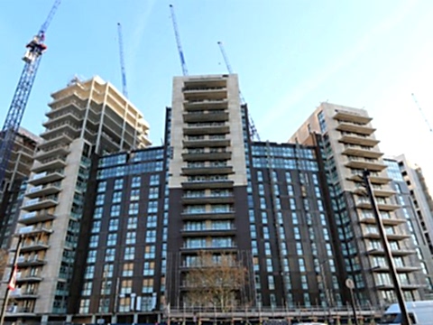 North Wharf London