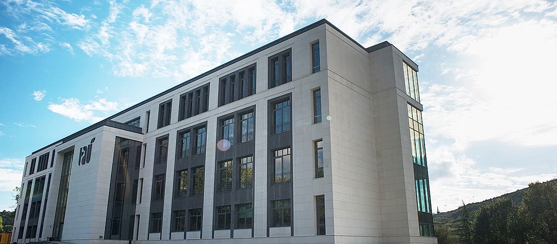 türk alman üniversitesi dış cephe