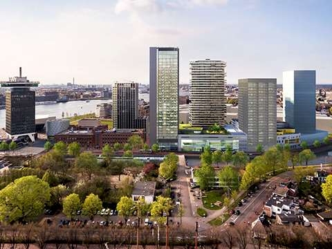 Y Tower Amsterdam